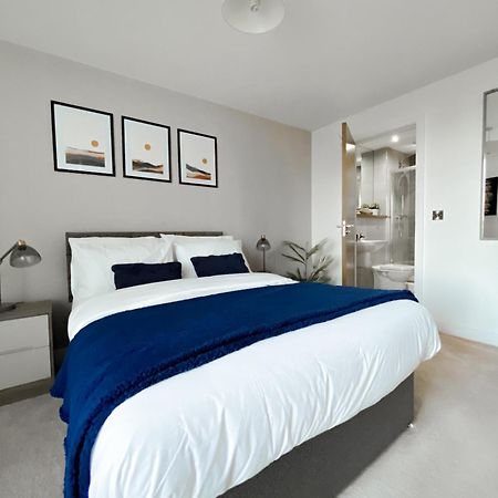 The Panda - Modern 2 Bedroom Apt In Manchester City Centre Exterior foto