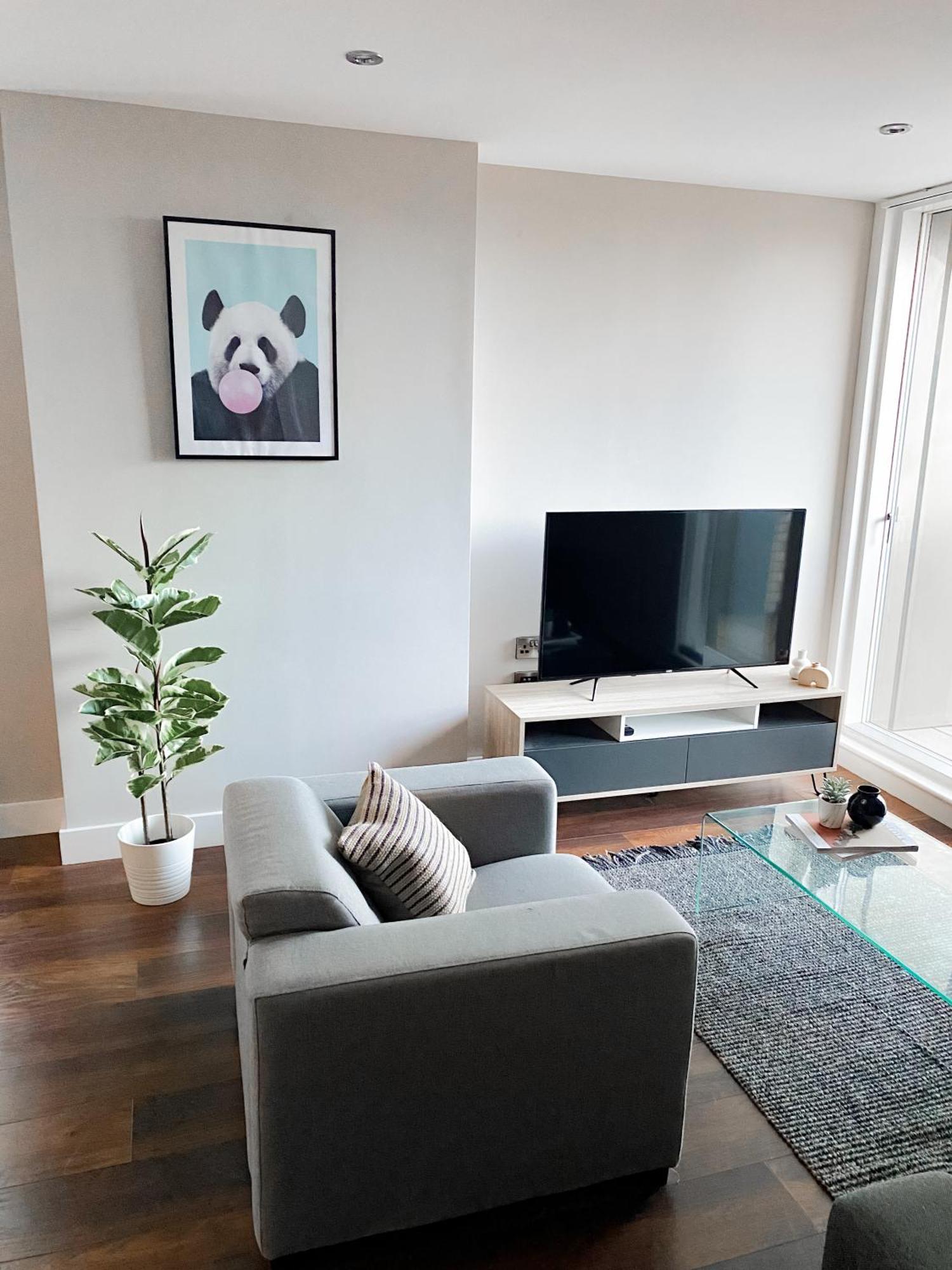 The Panda - Modern 2 Bedroom Apt In Manchester City Centre Exterior foto